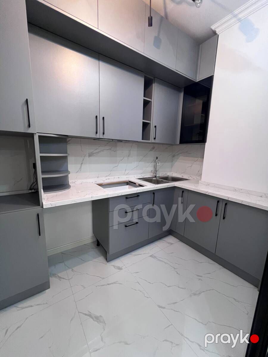 Satılır 2 otaqlı yeni tikili 60 m² — Mənzil, Bakı (10)