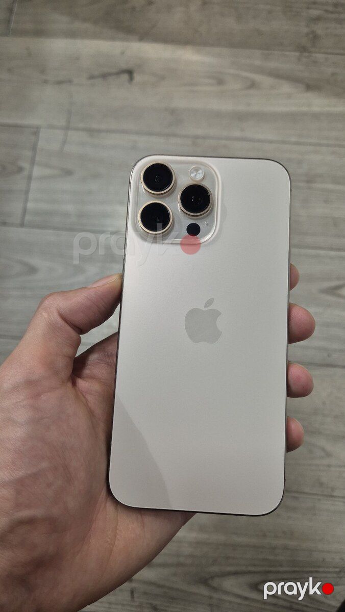 Apple iPhone 16 Pro Max Desert Titanium 256GB/8GB — Smartfonlar, Bakı (2)