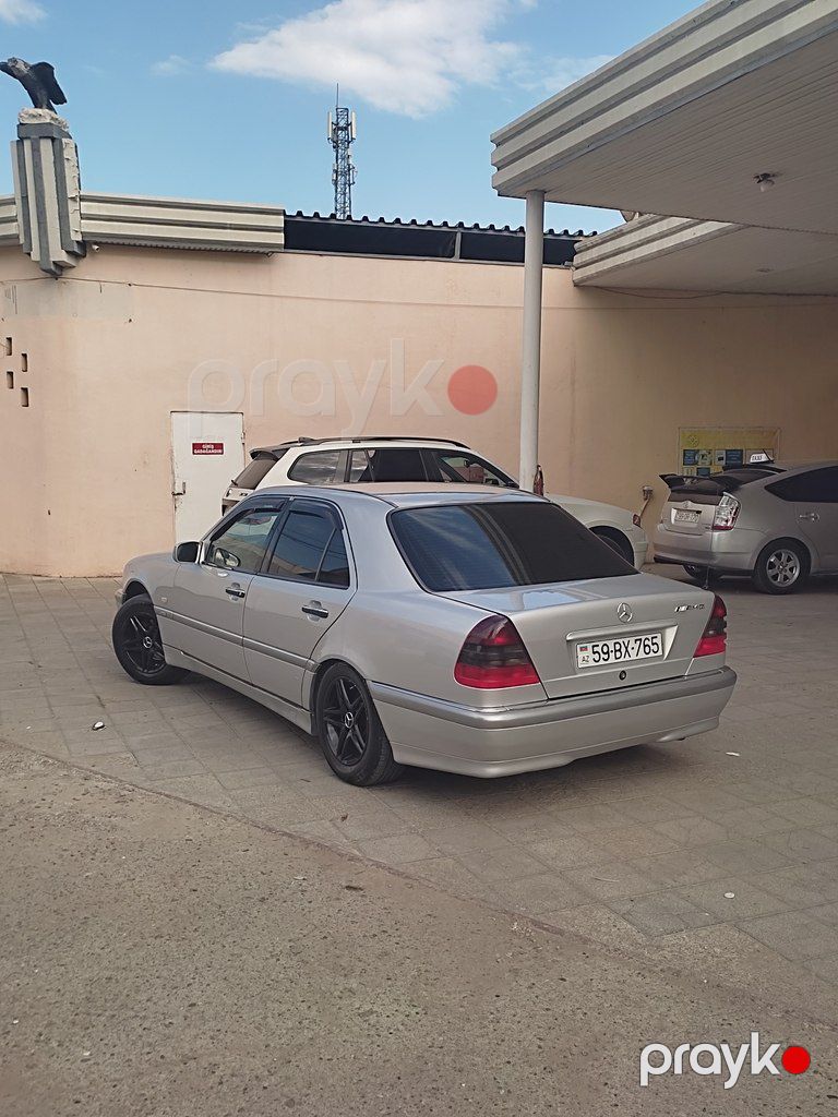 Mercedes C 180, 1.8 L, 1997 il, 18 000 km — Avtomobillər, Tərtər (6)