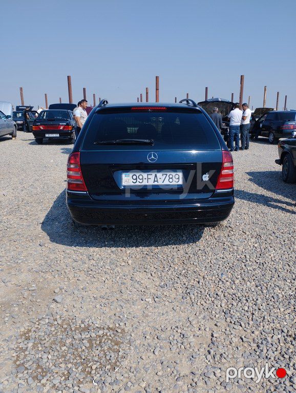 Mercedes C 220, 2.2 L, 2005 il, 353 000 km — Avtomobillər, Bakı (3)
