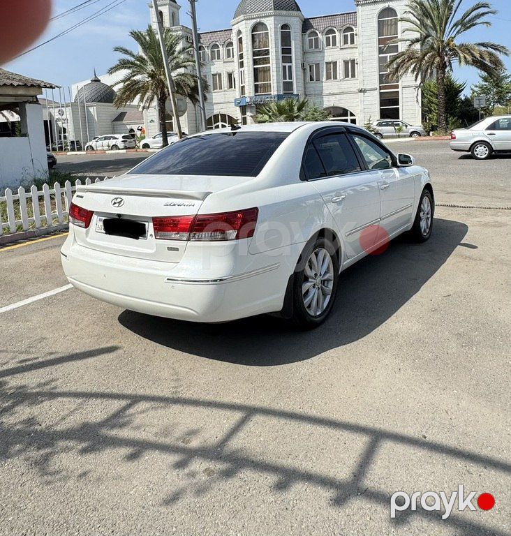 Hyundai Sonata, 2.4 L, 2008 il, yeni — Avtomobillər, Bakı (10)