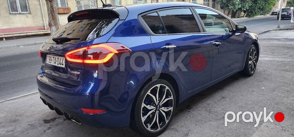 Kia Forte, 1.6 L, 2017 il, 153 626 km — Avtomobillər, Bakı (4)