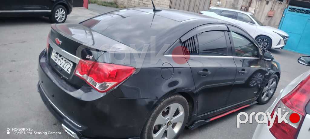 Chevrolet Cruze, 1.4 L, 2013 il, 185 000 km — Avtomobillər, Bakı (3)