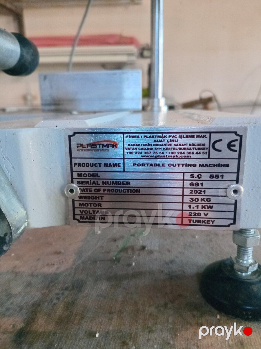 PVC kilid dəzgahı — Biznes və avadanlıq, Gədəbəy (2)