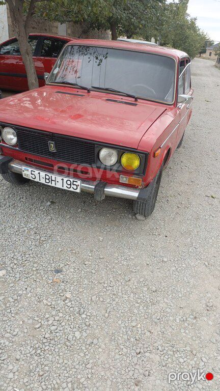 Lada (VAZ) 2106, 1.6 L, 1980 il, 456 789 km — Göygöl