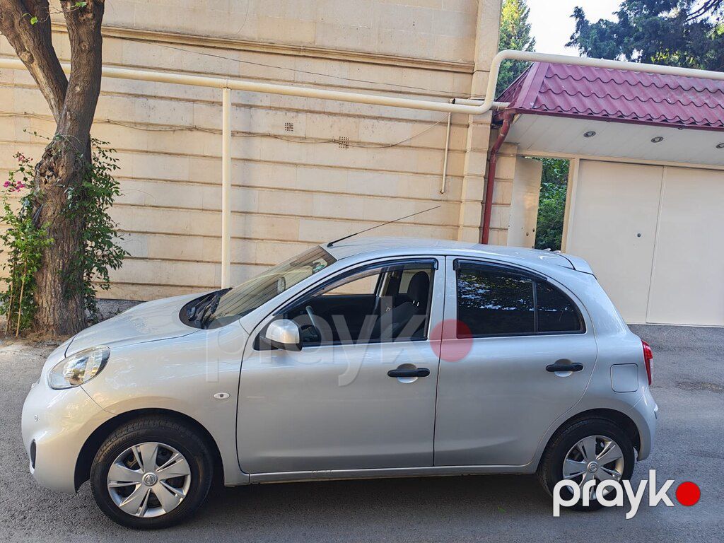 Nissan March, 1.2 L, 2021 il, 46 000 km — Avtomobillər, Bakı (3)