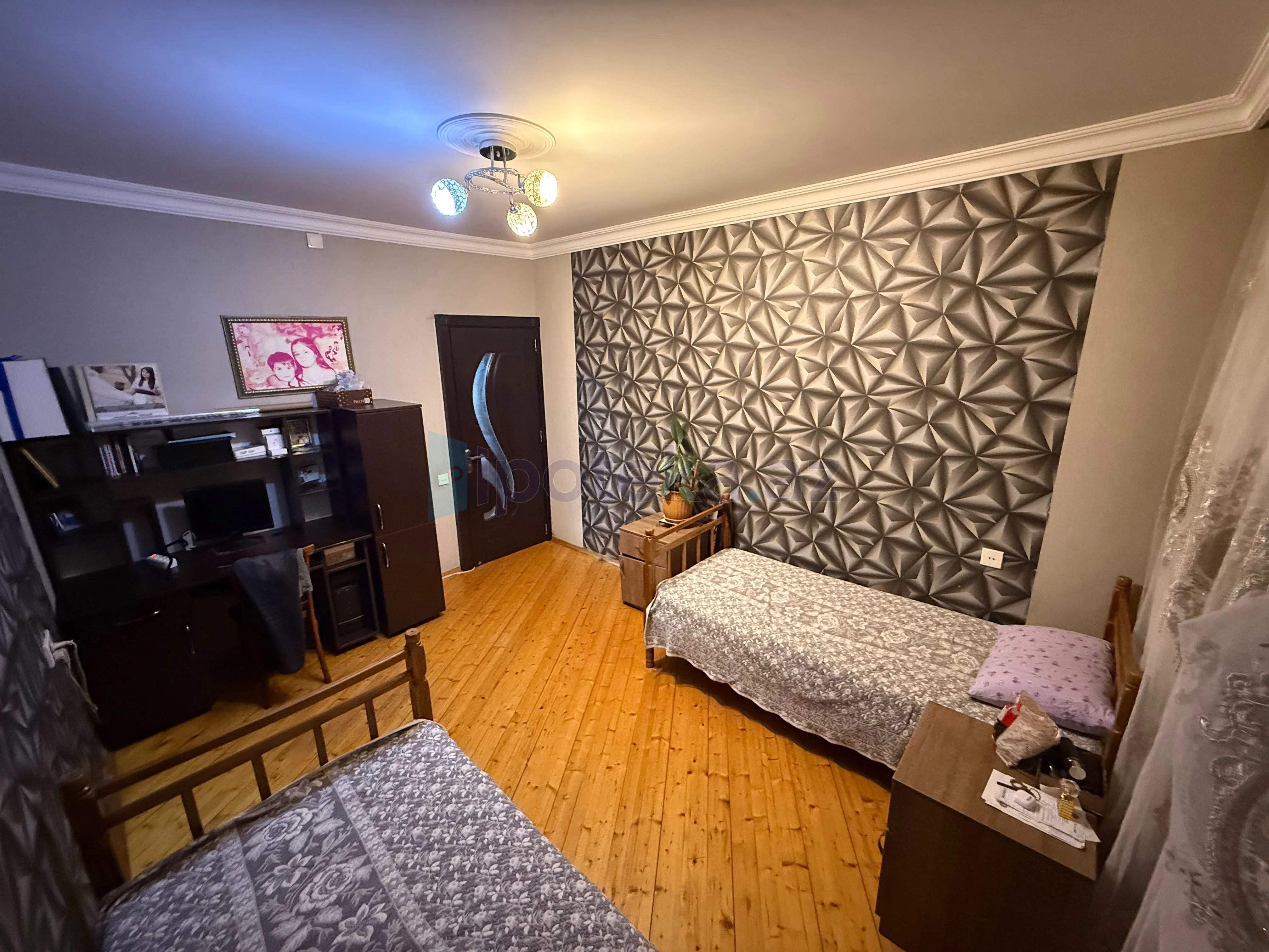 Satılır: 3 Otaq, Köhnə tikili, Suraxanı r., Yeni Günəşli - Massiv D q., 80.00 m² — Mənzil, Bakı (6)