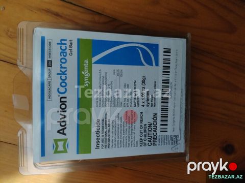 Advion tarakan geli, tarakan əleyhinə vasitə — Bakı