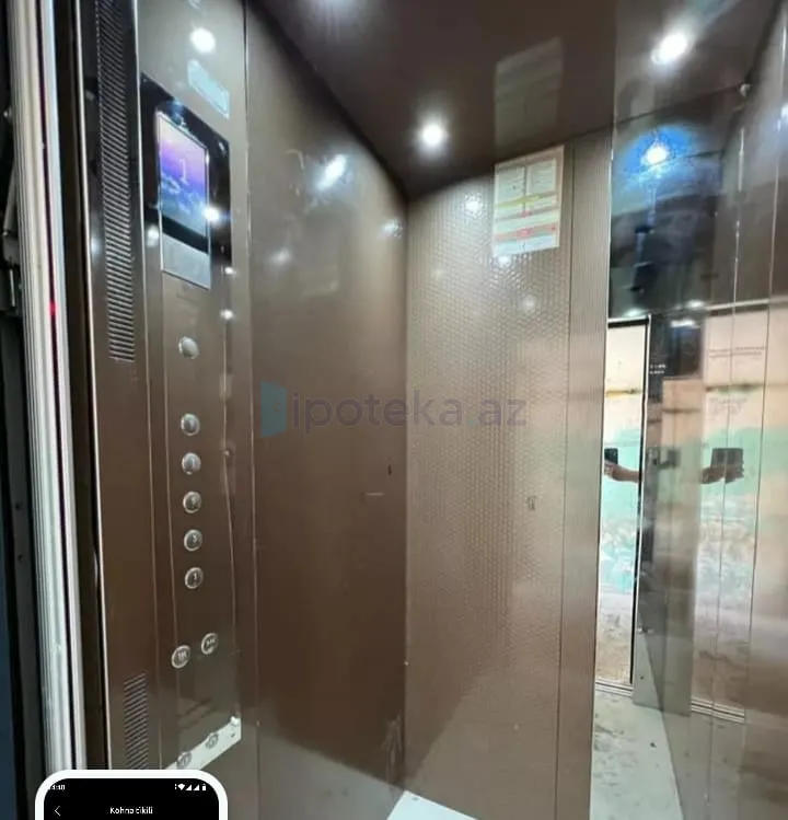 Satılır: 1 Otaq, Köhnə tikili, Suraxanı r., Yeni Günəşli - Massiv V q., 40.00 m² — Mənzil, Bakı (8)