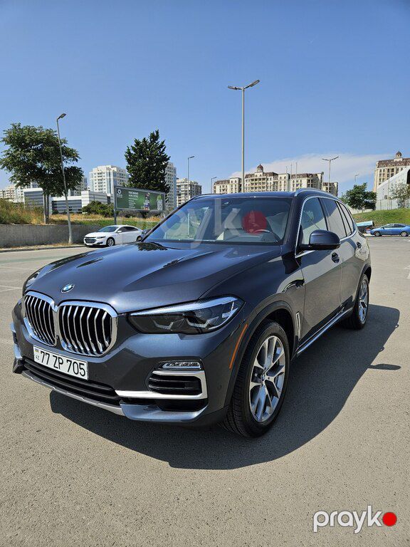 BMW X5, 3.0 L, 2020 il, 64 000 km — Avtomobillər, Bakı (5)