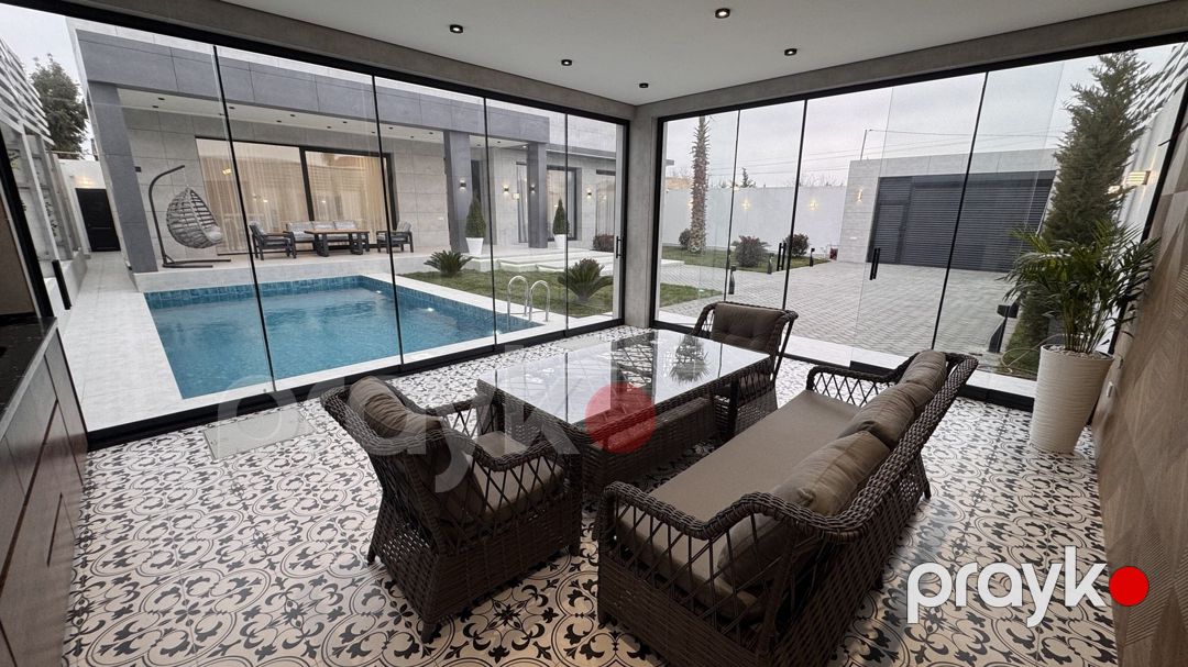 Satılır 5 otaqlı həyət evi/bağ evi 250 m² — Ev, villa, Bakı (5)