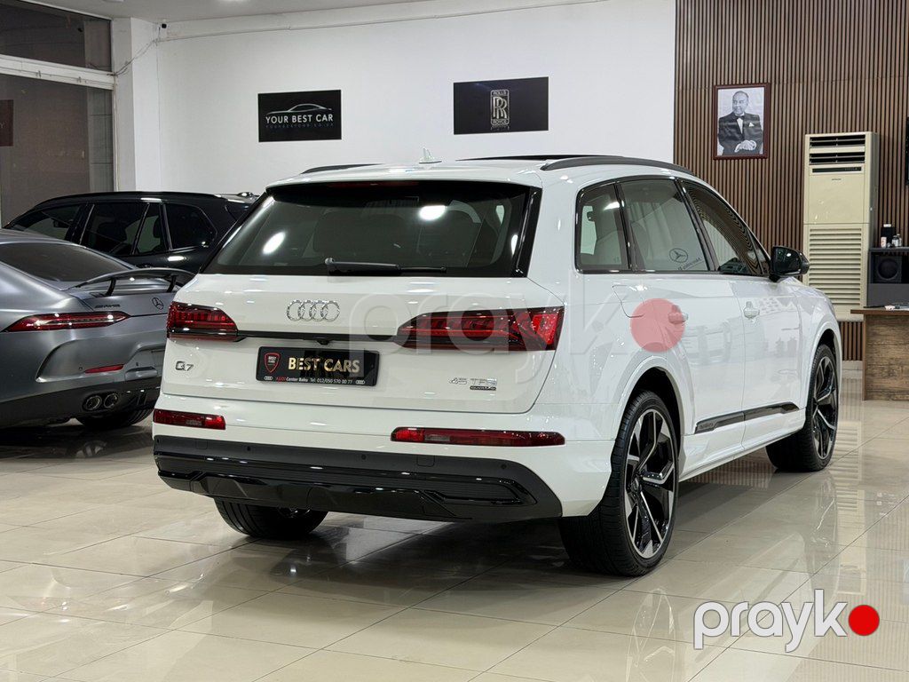 Audi Q7, 2.0 L, 2020 il, 80 000 km — Avtomobillər, Bakı (10)