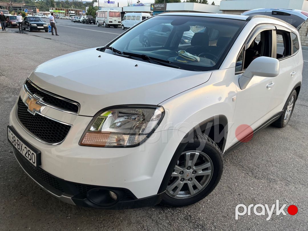 Chevrolet Orlando, 2013 il — Avtomobillər, Qusar
