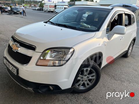 Chevrolet Orlando, 2013 il — Qusar
