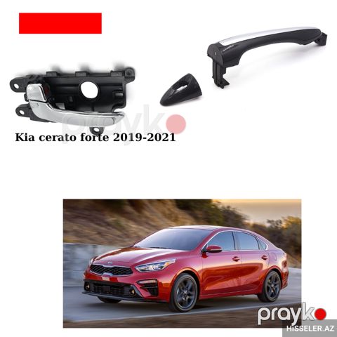 Kia cerato 2015-19 qapı tutacaqları (ruçka əlcək) satılır