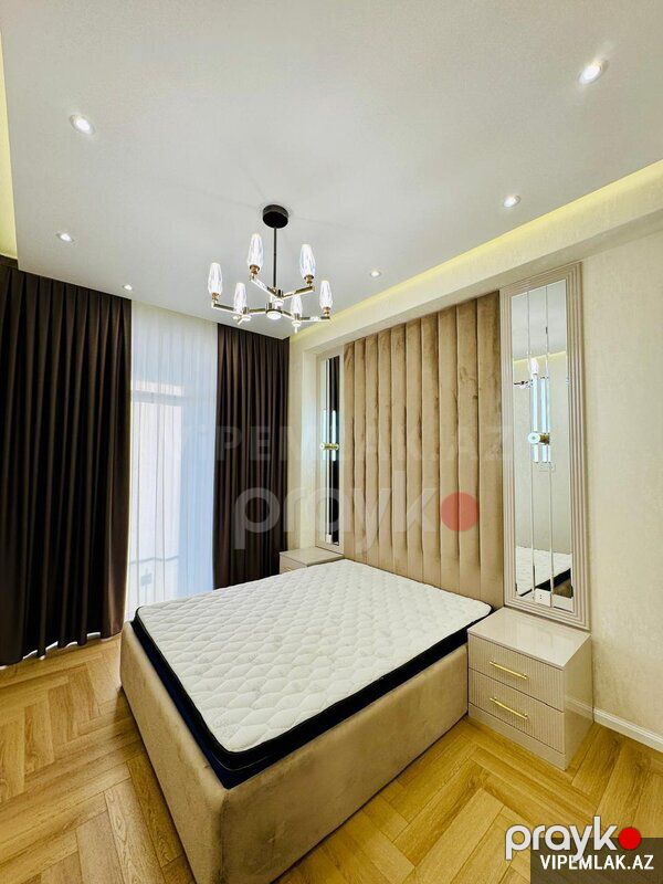 Nərimanov rayonunda 2 otaqlı Yeni tikili Satılır, 63 m² — Mənzil, Bakı (6)