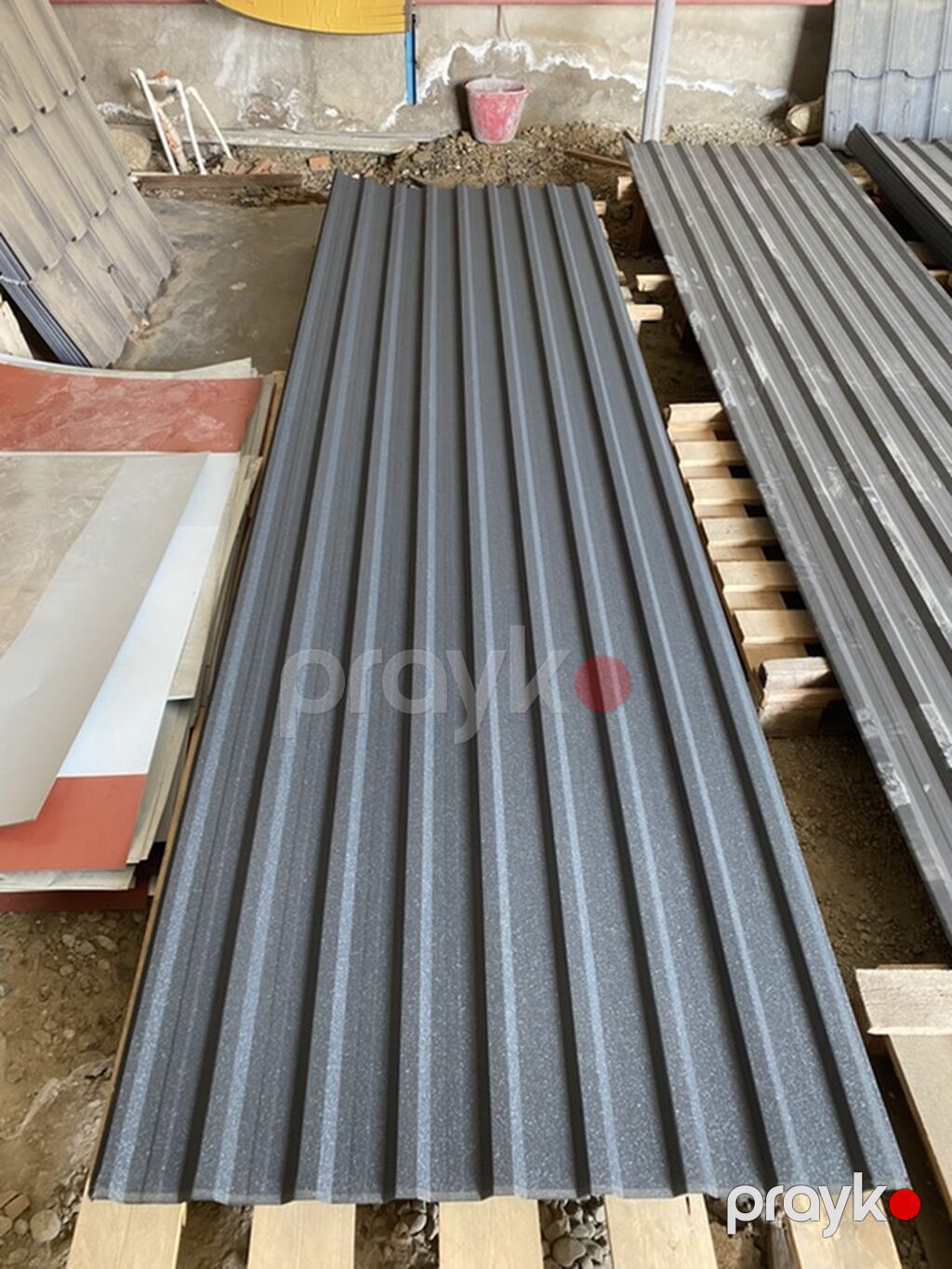 3,80₼ başlayan qiymətlər Metal dam örtüyü və profnastil panellər — Dam örtükləri, Bakı (2)