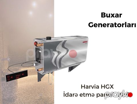 Harvia HGX (İdarə etmə paneli - Xafir) — Bakı