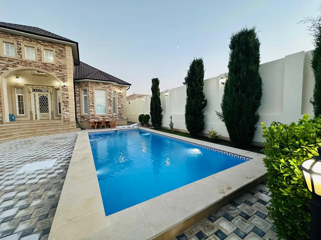 Şüvəlan, 6 otaqlı Həyət evi satılır - 200 m², 1 mərtəbə, 10 sot — Ev, villa, Bakı (5)