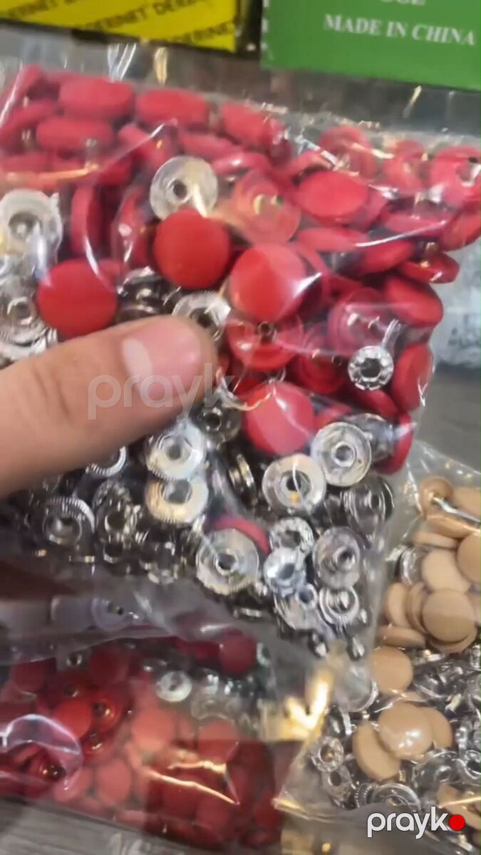Tekstil üçün metal press düymələri — Tekstil, Bakı (3)