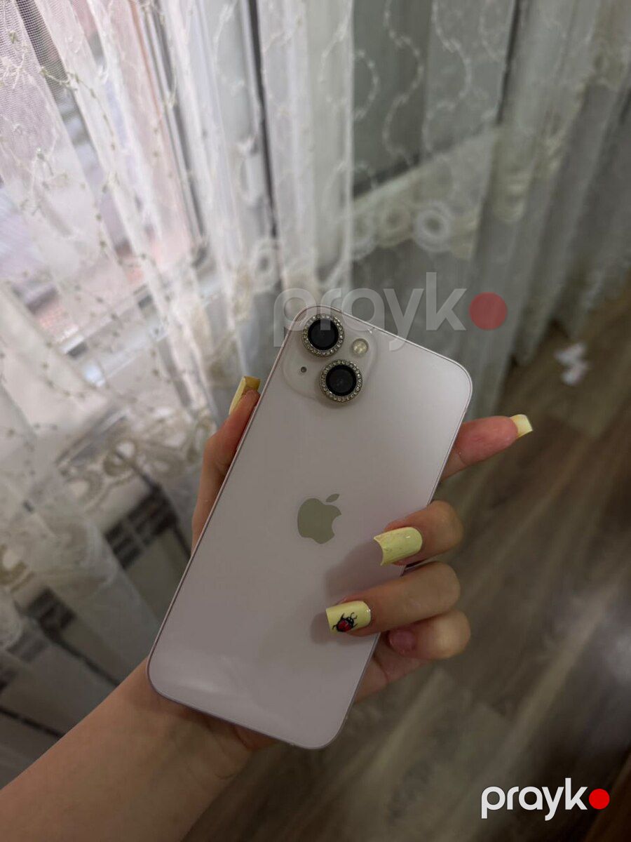 Apple iPhone 13 Pink 128GB/4GB — Smartfonlar, Bakı (3)