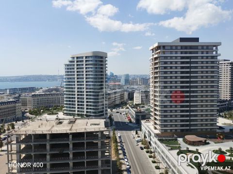 Xətai rayonunda 4 otaqlı Yeni tikili Satılır, 165 m² — Bakı