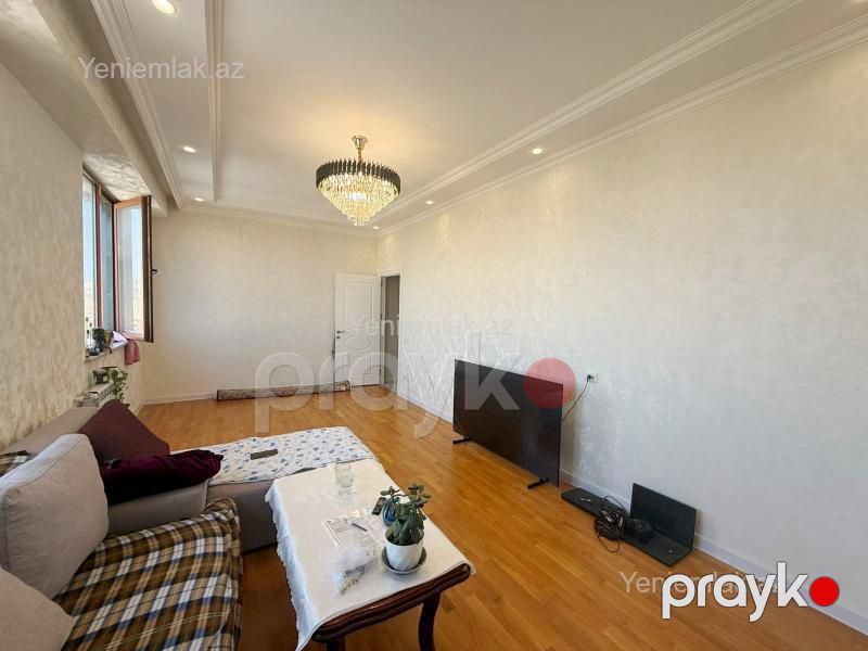 Satılır 3 otaqlı Bina evi menzil (Yeni tikili), 96 m², Nizami rayonu — Mənzil, Bakı (3)