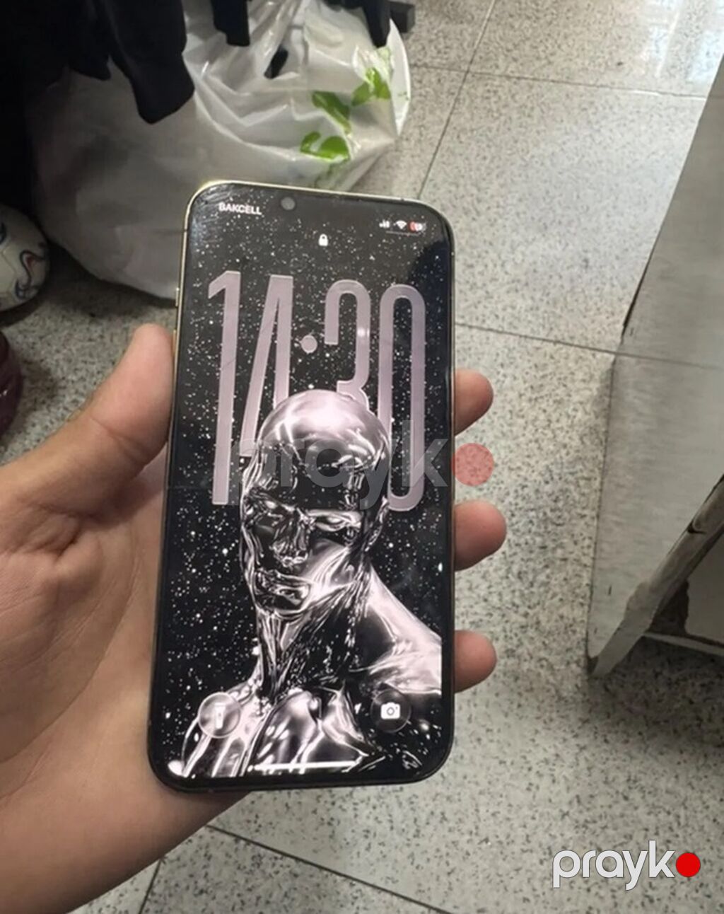 IPhone 14 Pro, 256 GB, Qızılı — Apple iPhone, Qazax (3)