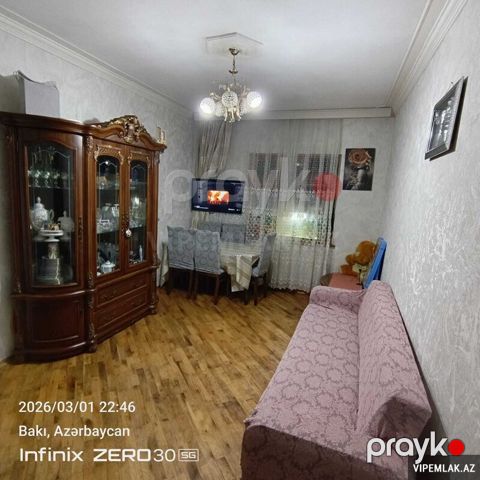 Suraxanı rayonunda 2 otaqlı Köhnə tikili Satılır, 65 m² — Bakı