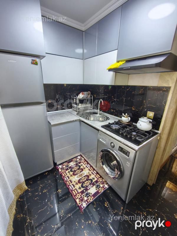 Satılır 1 otaqlı Bina evi menzil (Köhnə tikili), 32 m², 1-ci mikrorayon — Mənzil, Sumqayıt (10)
