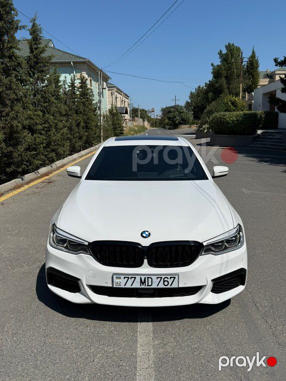 BMW 520d, 2.0 L, 2017 il, 193 500 km — Avtomobillər, Bakı (2)