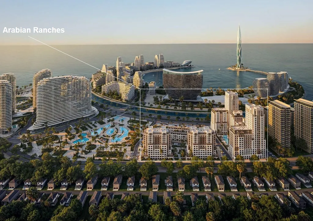 Sea Breeze, 1 otaqlı Yeni tikili satılır - 37 m², 1/23 mərtəbə — Bakı