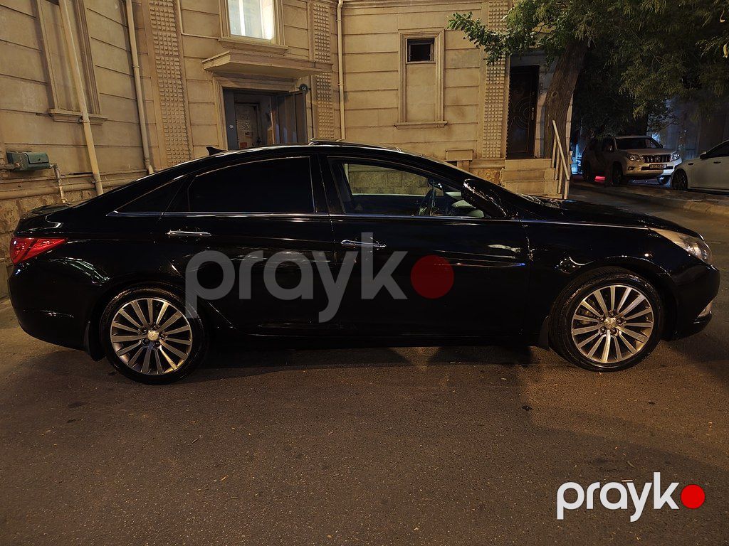 Hyundai Sonata, 2.4 L, 2013 il, 235 102 km — Avtomobillər, Bakı (6)