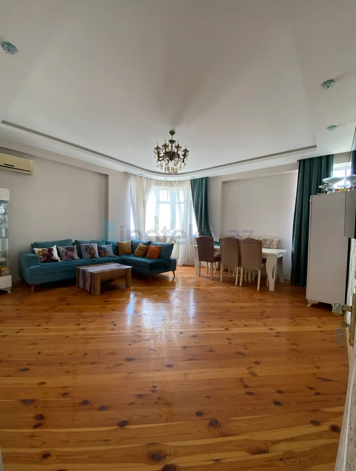 2 Otaq, Yeni tikili, Suraxanı r., Yeni Günəşli - Massiv V q., 70.00 m² — Mənzil, Bakı (3)