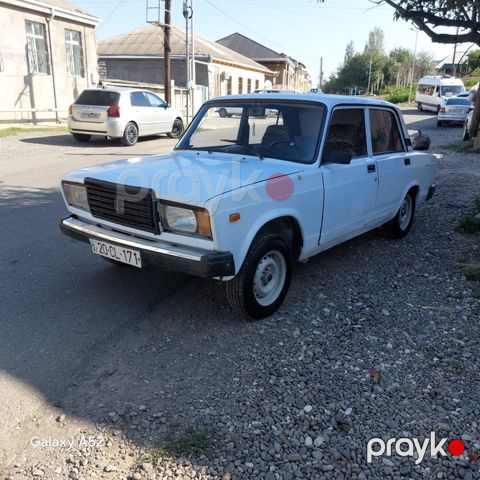 Lada (VAZ) 2107, 1.6 L, 2005 il, 298 000 km — Qazax