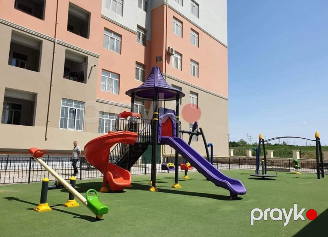 Satılır 3 otaqlı yeni tikili 110 m² — Mənzil, Sumqayıt (2)