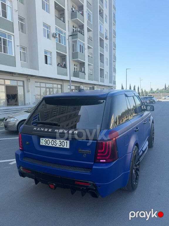 Land Rover RR Sport, 4.4 L, 2006 il, 230 000 km — Avtomobillər, Bakı (6)