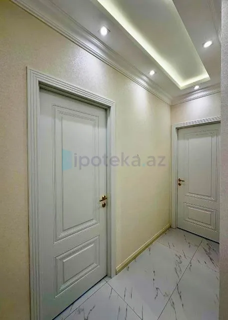 Satılır: 3 Otaq, Yeni tikili, Nizami r., 8-ci km q., 106.00 m² — Mənzil, Bakı (8)