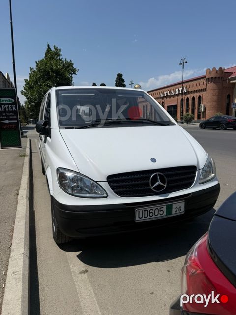 Mercedes Vito, 2009 il — Gəncə