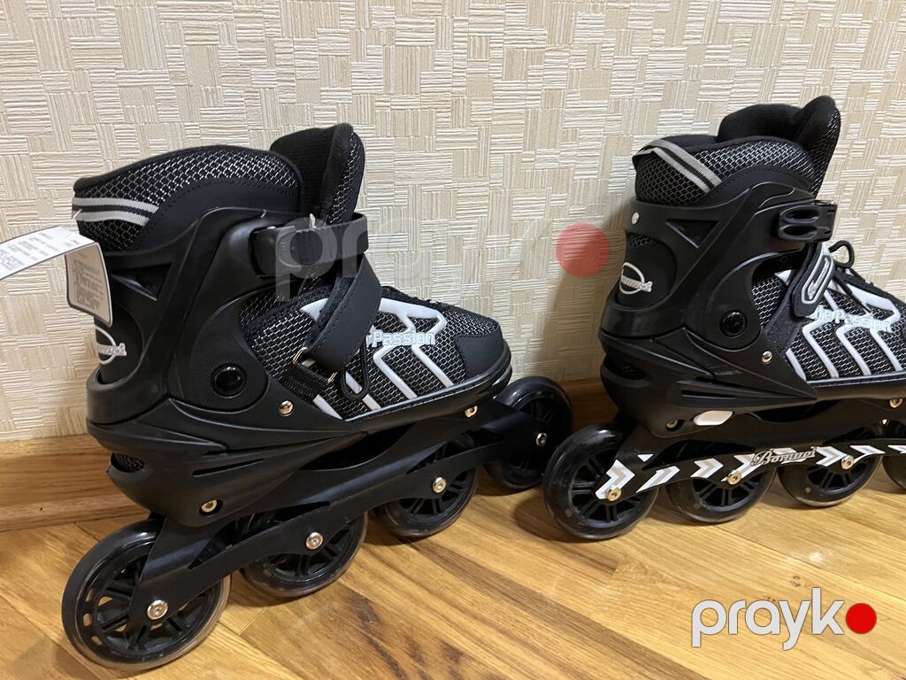 Banwei in-line rollerskates – qutusu ilə - Brend/model: Banwei — Rol konkilər, Bakı (6)