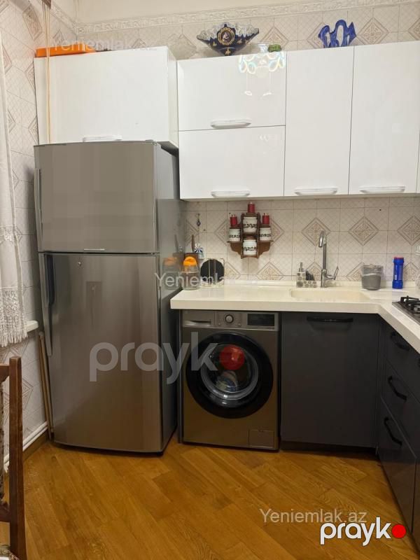 Satılır 3 otaqlı Bina evi menzil (Köhnə tikili), 95 m², Nərimanov rayonu — Mənzil, Bakı (5)
