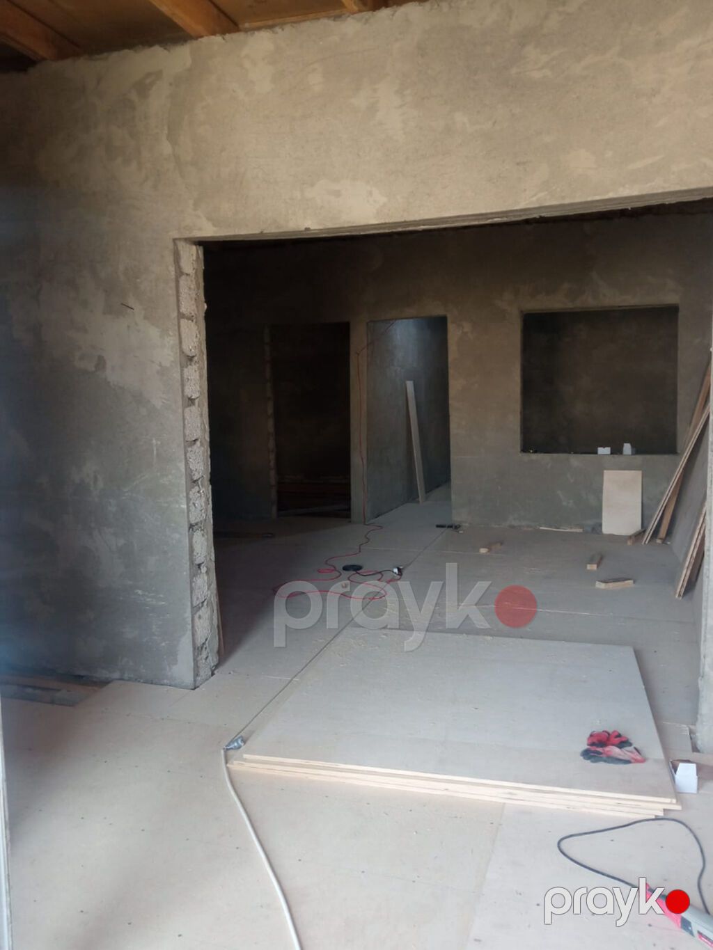 3 otaqlı, 90 kv. m, Təmirsiz — Ev, villa, Bakı (4)