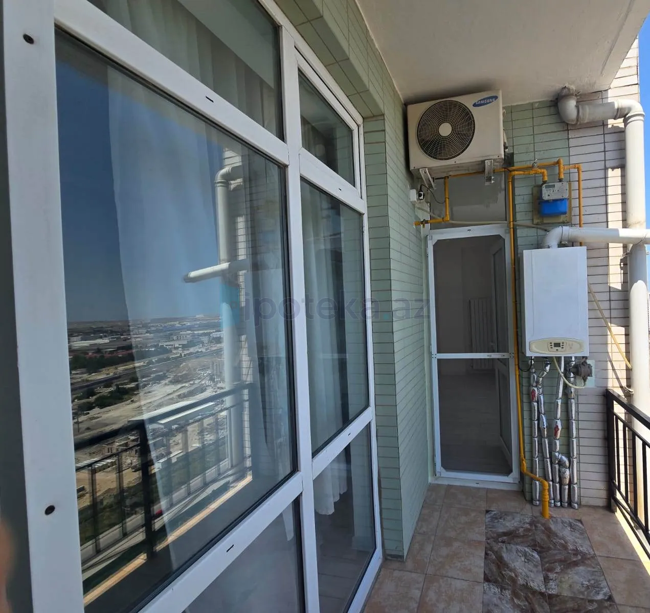 Satılır: 2 Otaq, Yeni tikili, Nərimanov r., 85.00 m² — Mənzil, Bakı (8)