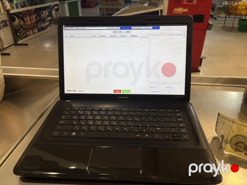 1C Proqramli Noutbook Anbar ve satis Compaq CQ58 noutbuk Texniki — Digər notbuklar, Şamaxı (10)