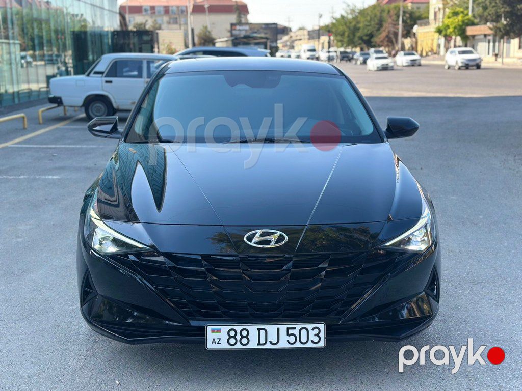 Hyundai Elantra, 2.0 L, 2022 il, 87 000 km — Avtomobillər, Bakı (3)