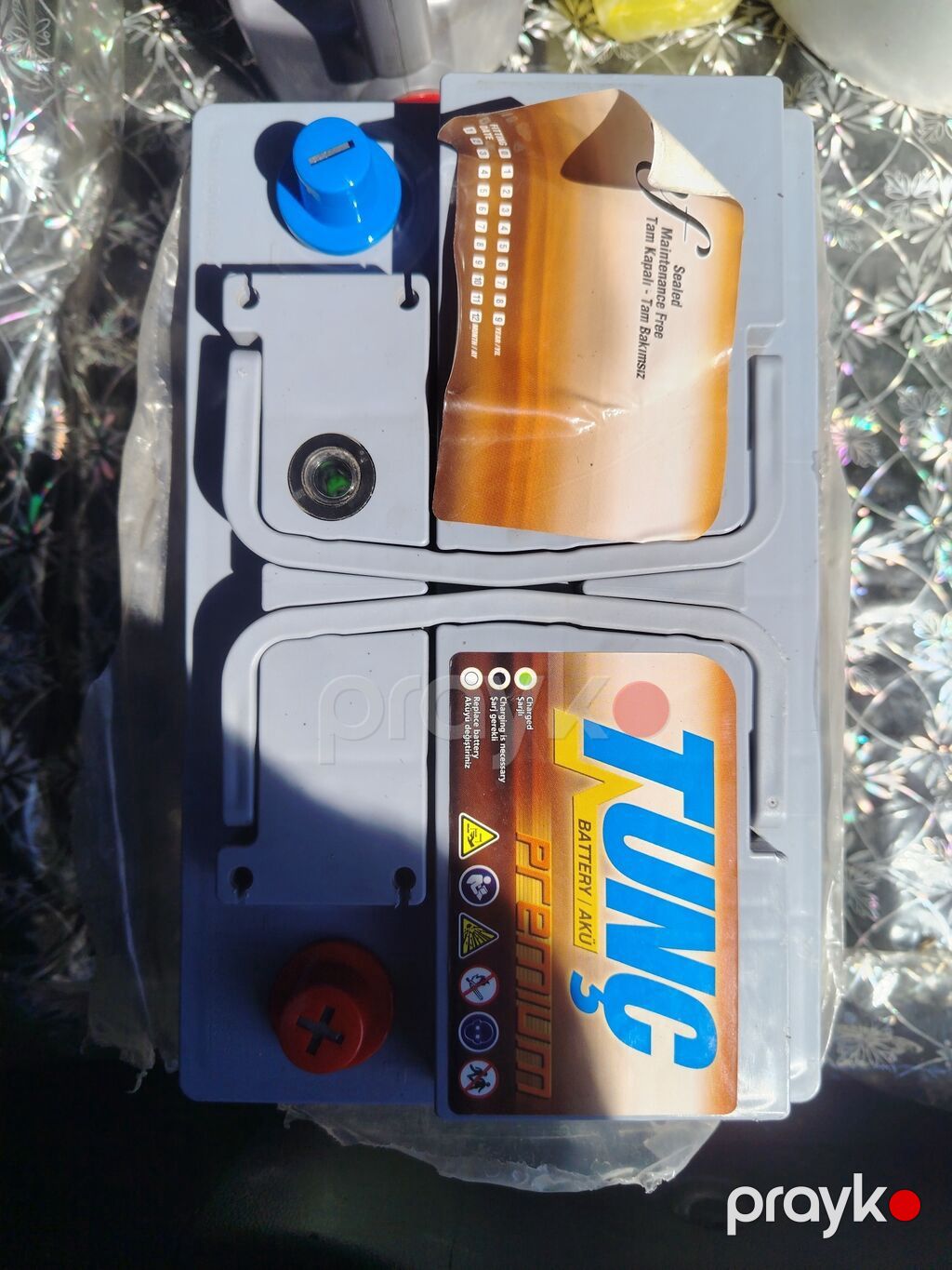 Tunc Premium avtomobil akkumulyatoru - Tip: Maintenance Free Calcium — Akkumulyatorlar, Gəncə (2)
