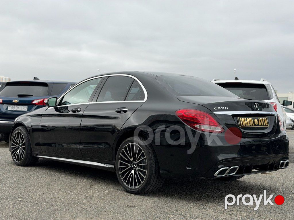 Mercedes C 300 4MATIC, 2.0 L, 2016 il, 205 000 km — Avtomobillər, Bakı (11)