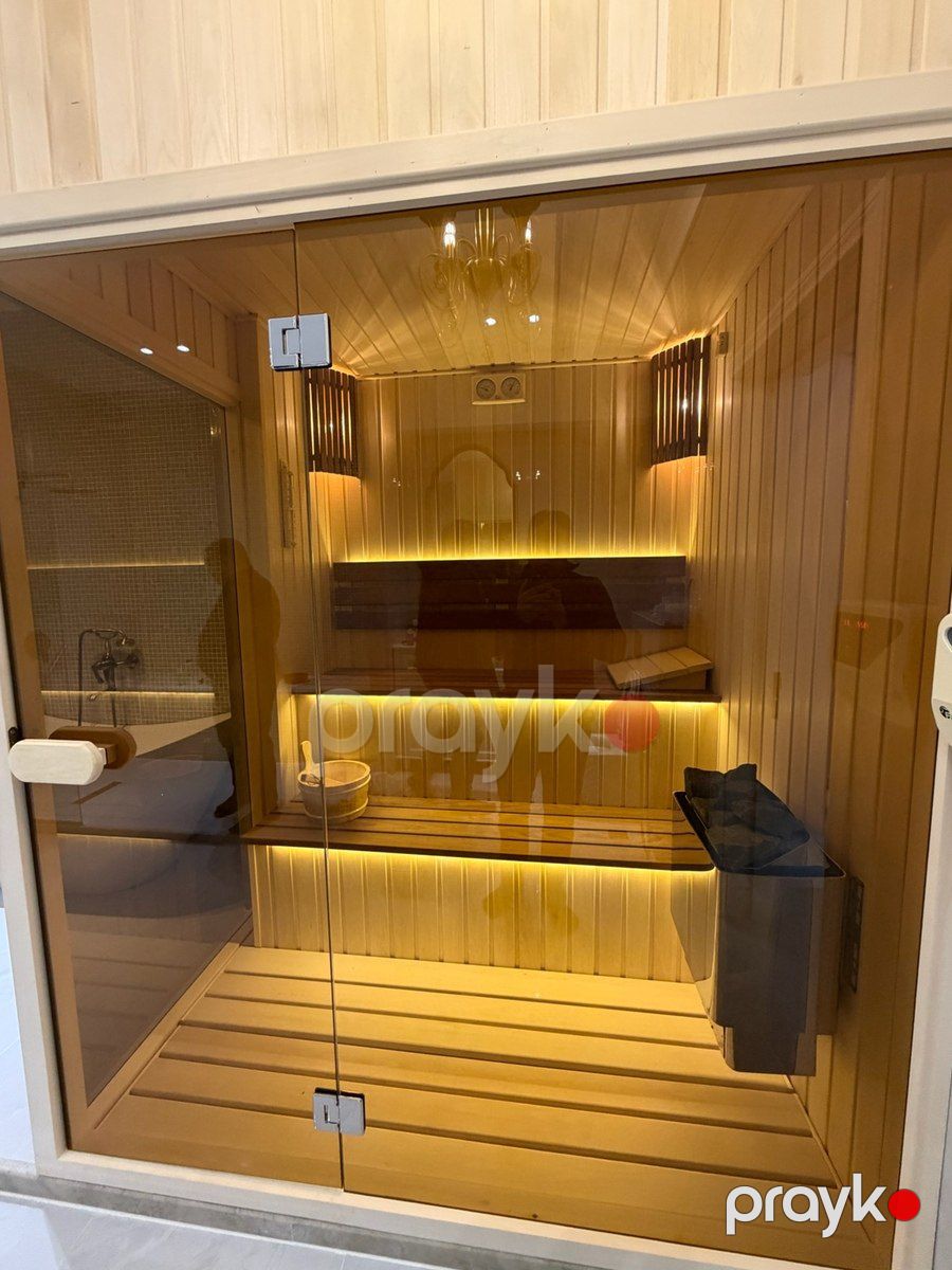 Kabin sauna — Təmir və inşaat, Bakı (2)