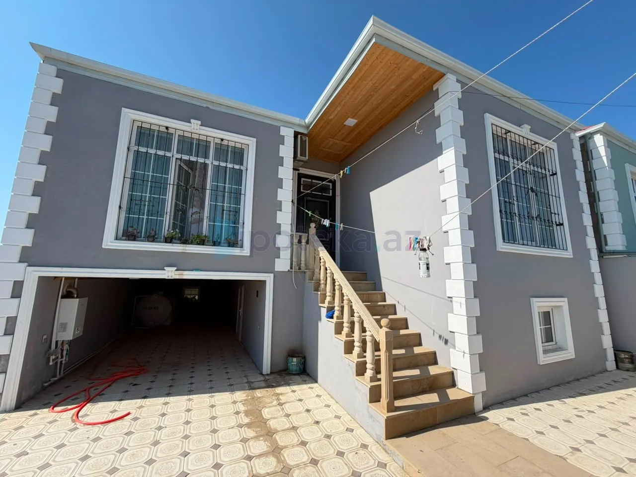 Satılır: 3 Otaq, Evlər/Villalar, Suraxanı r., Hövsan q., 146.00 m² — Ev, villa, Hövsan (6)