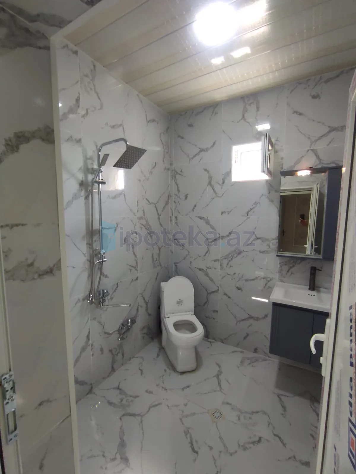 Satılır: 3 Otaq, Evlər/Villalar, Abşeron r., Saray q., 85.00 m² — Ev, villa, Saray (4)